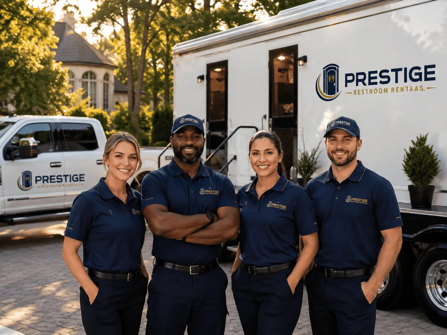 Trusted Luxury Portable Restrooms company in Stanfield, OR